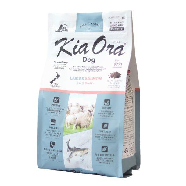 【第1位】キアオラ ドッグ ラム＆サーモン